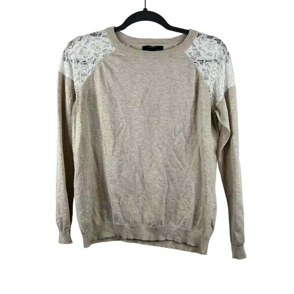 Forever 21 Women's Ivory Sweater Size Medium - Picture 1 of 4
